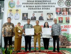 Sumut Diharapkan Bisa Terus Hasilkan Kopi Dengan Kualitas Terbaik