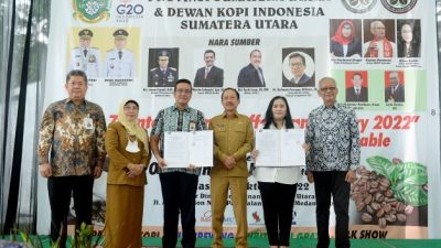 Sumut Diharapkan Bisa Terus Hasilkan Kopi Dengan Kualitas Terbaik