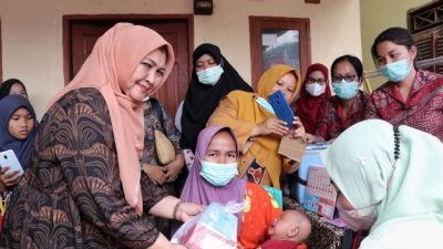 Ketua TP PKK Sumut Edukasi Orang Tua Balita Stunting 
