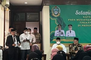 Berangkatkan Kafilah Sumut ke MTQN XXIX Banjarmasin, Gubsu : Tampilkan Yang Terbaik   