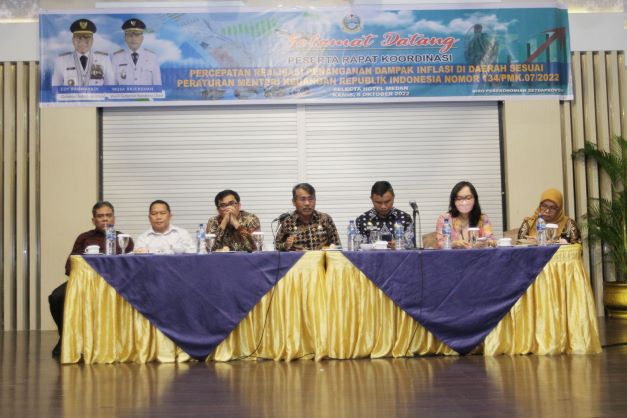 Tangani Inflasi, Pemprov Sumut Akan Salurkan Bansos ke Masyarakat