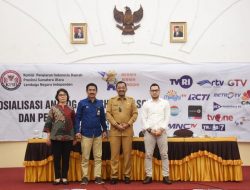 Dinas Kominfo Sumut Sosialisasi Peralihan Televisi Analog ke Digital