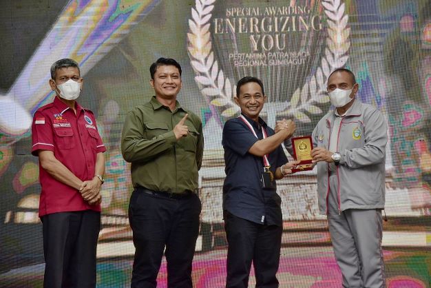 Tes Urin NAPZA Terbanyak, Pertamina Patra Niaga Sumbagut Pecahkan Rekor MURI 