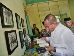 Kunker ke Madina, Edy Rahmayadi Berkunjung Ketempat Lahir Jendral AH Nasution 