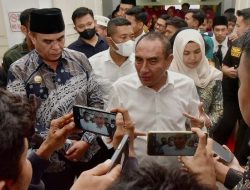 Bertemu Camat dan Kepala Desa di Madina, Edy Rahmayadi Bahas Masalah Evaluasi Stunting  