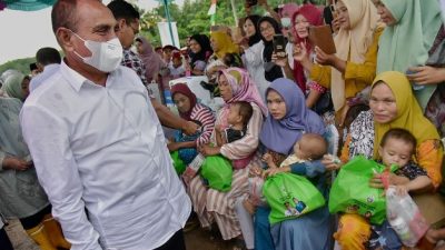 Gangguan Ginjal Akut Merebak, Pesan Edy Rahmayadi ke Orang Tua : Jaga Kesehatan Anak 