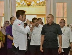 Dihadapan Mentan, Edy Rahmayadi Sampaikan Upaya Peningkatkan Ketahanan Pangan Sumut 