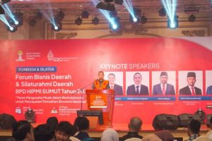 Gerakkan Kembali  Perekonomian, Pemko Medan Bangun kolaborasi Dengan BPD HIPMI Sumut 