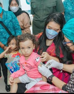Lindungi Anak Dari Penyakit, Bobby Dorong OPD Sukseskan Pelaksanaan BIAN 