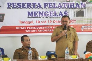 Tingkatkan Keterampilan Pelaku IKM, Dinas Perindustrian Gelar Pelatihan Mengelas di Medan Belawan 