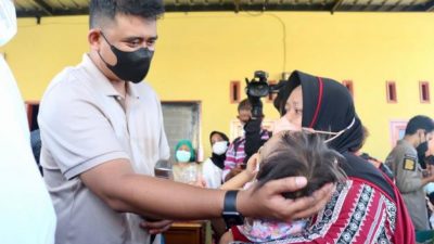 Tekan Angka Stunting, Bobby Dorong Kecamatan Dan Kelurahan Kreatif dan Inovatif 