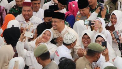 Pemko Medan Gelar Maulid Nabi Muhammad, Ratusan Warga Hadir Dengan Antusias 