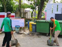 Ruang Publik di Medan Kian Bersih, Warga Makin Ramai Berkunjung 