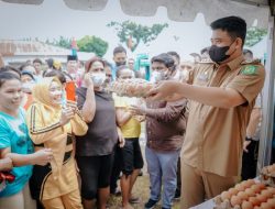 Gelar Pasar Murah Jelang Perayaan Deepavali, Bobby Nasution : Awasi, Harga Jangan Sampai Naik! 