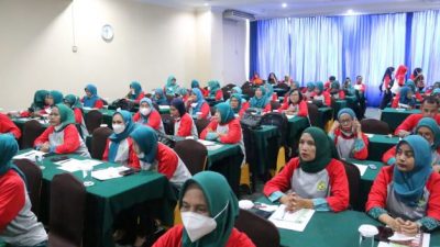 Kurangi Produksi Sampah, DKP Kota Medan Gelar Pelatihan Pengelolaan Sampah Untuk Pengurus PKK Kota Medan 