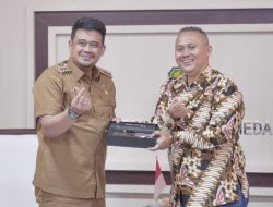 Dukung UMKM, Bobby Nasution  Apresiasi Digelarnya Festival Pasar Senyum 