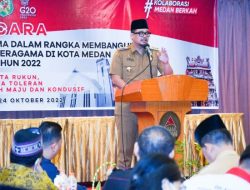 Bobby Nasution: Toleransi Bukan Hanya Sebuah Kata, Tapi Tindakan