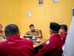 Atasi Stunting, Bobby Nasution Ajak DPD LPM Medan Berkolaborasi 