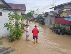 Banjir di Langsa, 6.782 Warga Terdampak 