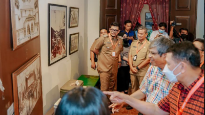 Peserta Pertemuan Ke-5 IMT GT GCMC Kagumi Medan Yang Kaya Bangunan Bersejarah 