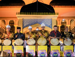 Dibuka Menparekraf, GEMES 2022 Pecahkan Rekor MURI Tarian Zapin Melayu Lima Negara Serumpun  