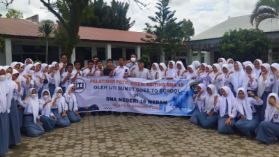 IJTI Sumut Gelar Pelatihan di SMA Negeri 16 Medan 