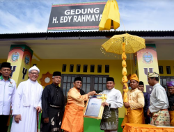 Resmikan Gedung di Mts YPP Mohd Hatta, Gubsu : Semoga Semakin Banyak Sekolah untuk Duafa 