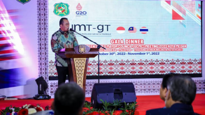 Gala Dinner Pertemuan Ke – 5 IMT GT GCMC, Pemko Medan Ajak Delegasi Nikmati Kuliner Lokal 