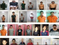 Dalam Sebulan, Polrestabes Medan Ringkus Ratusan Pelaku Kejahatan 