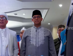 Berkunjung ke Medan, Anies Baswedan Silaturahmi dengan Ratusan Ulama 
