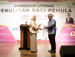 Nawal  Dorong Lahirnya Banyak Penulis Baru di Sumut 