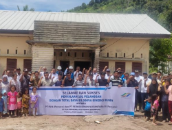 Sinergi BUMN, PLN dan PT PN III hadirkan listrik di Desa Muara UPU, Tapanuli Selatan