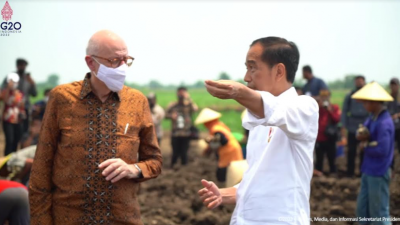Berkunjung ke Mojokerto, Jokowi Diharapkan Membawa Berkah Bagi Petani Tebu 