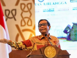 Ismail Bolong Buat Pengakuan Yang Menghebohkan, Mahfud MD: Para Petinggi Polri Saling Buka Kartu Truf