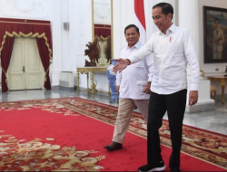 Pamer Dua Kali Menang Pilpres, Jokowi: Mohon Maaf Pak Prabowo 