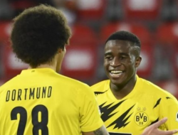 Cari Duet Robert Lewandowski, Barcelona Incar Striker Borussia Dortmund Youssoufa Moukoko