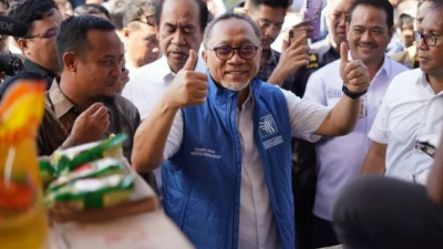 Tinjau Pasar Tradisional di Mandailing Natal, Mendag : Stok Aman Hingga Akhir Tahun 