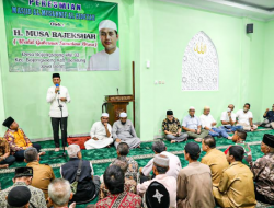 Resmikan Masjid Al-Musannif ke-29 di Bojongsoang Bandung, Ijeck : Amanah Almarhum Ayah 