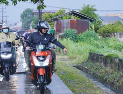 Bangunan Kolam Retensi di Medan Johor, Upaya Pemko Medan Atasi Permasalahan Banjir 