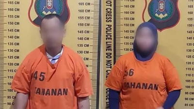 Tipu Warga Hingga Miliaran Rupiah, Pasutri di Simalungun Ditangkap Polisi 