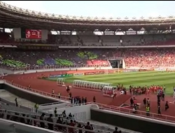 SUGBK Baru direnovasi, Menpora Sarankan Timnas Cari venue Lain Untuk Piala AFF 