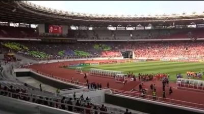 SUGBK Baru direnovasi, Menpora Sarankan Timnas Cari venue Lain Untuk Piala AFF 