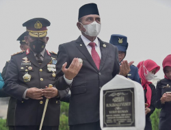 Peringati Hari Pahlawan, Edy Rahmayadi : Semangat Pahlawan Tetap Hidup di Masyarakat 