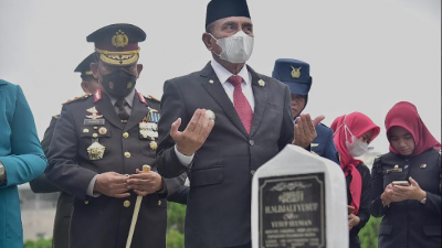 Peringati Hari Pahlawan, Edy Rahmayadi : Semangat Pahlawan Tetap Hidup di Masyarakat 