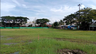 Lapangan Gajah Mada Krakatau Direvitalisasi, Bentuk Keseriusan Pemko Medan Benahi Sarana Olahraga