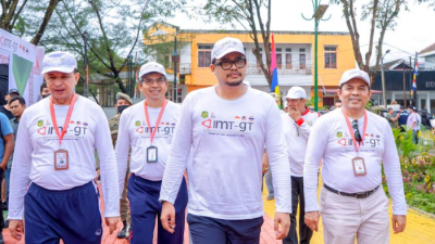 Sukses Jadi Tuan Rumah IMT GT, Bobby Nasution : Medan Kota Yang Aman, Nyaman & Berkah