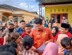Berkantor di Kecamatan Medan Belawan, Bobby Serap Aspirasi Masyarakat Hingga Tinjau Sejumlah Infrastruktur