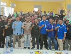 Pokmas Karang Taruna Kelurahan Tajir Gelar Pelatihan Conten Creator Bagi Penggiat Medsos