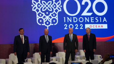 Bersama World Economic Forum,  Indonesia Luncurkan Inisiatif Baru untuk  Dukung Ekonomi Laut Berkelanjutan