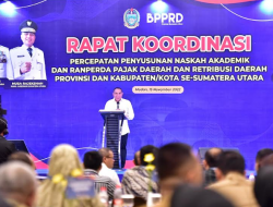 Agar Pendapatan Pajak dan Retribusi Meningkat, Gubsu Minta BP2RD Lebih Inovatif